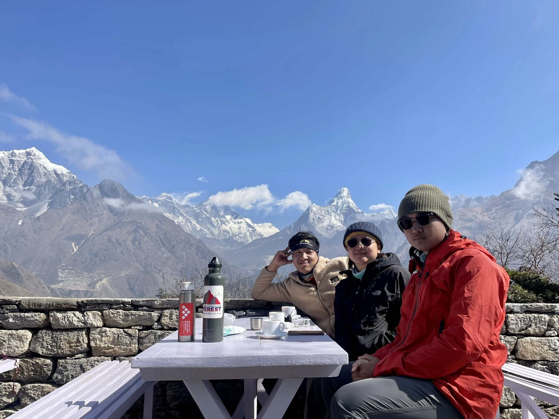 everest base