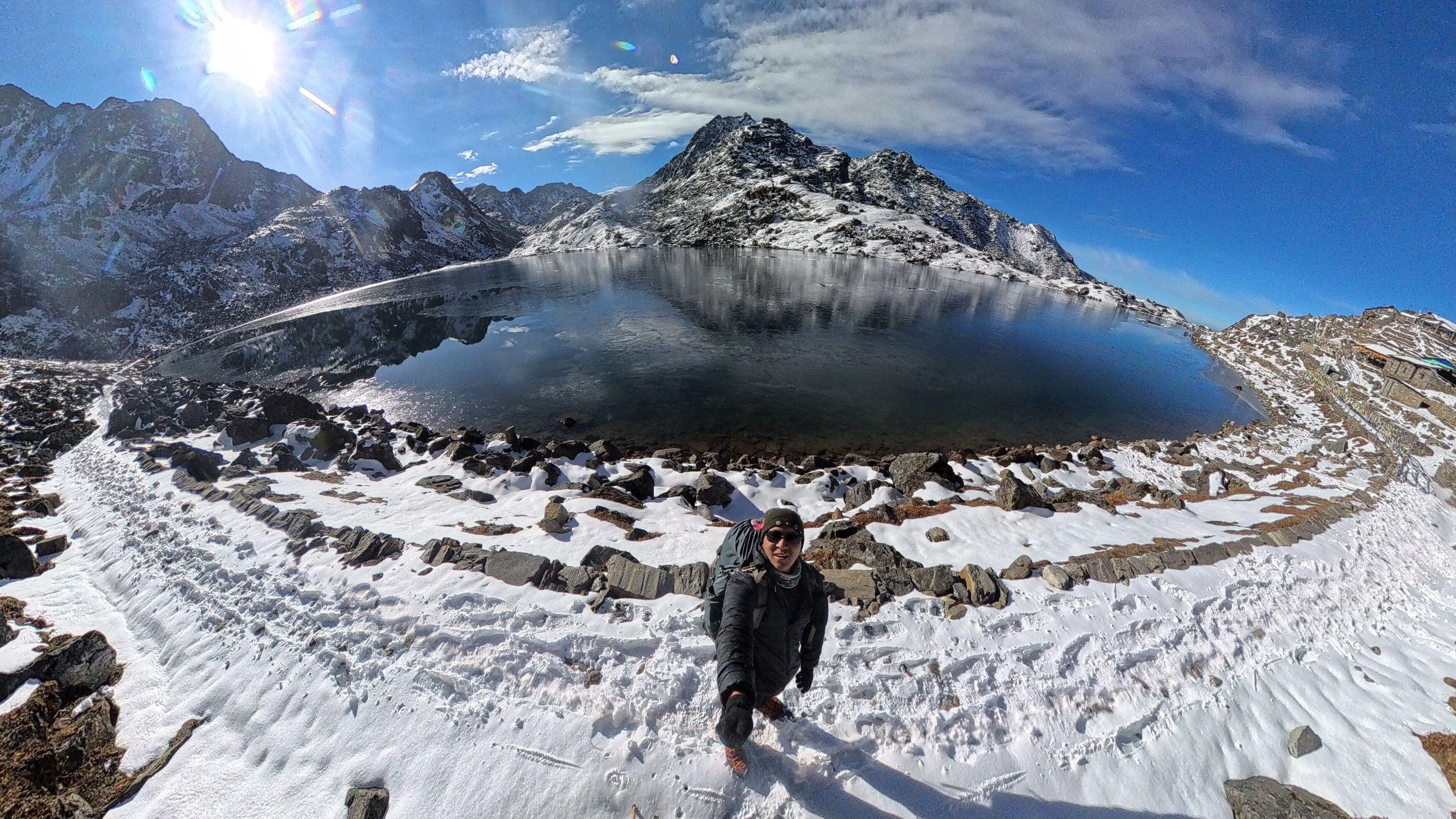 Gosaikunda Lake