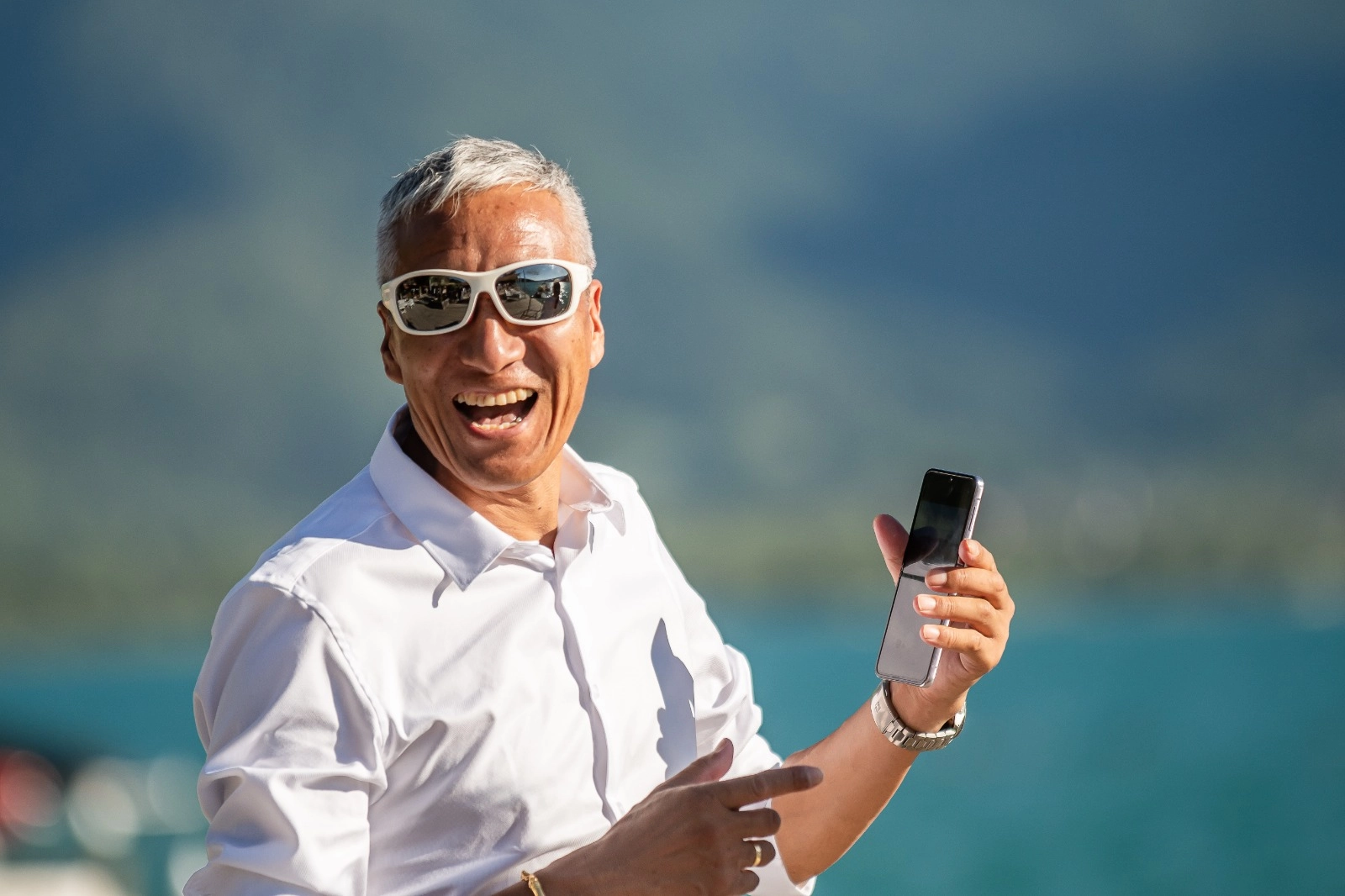 Mr. Lakpa Geljen Sherpa