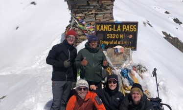 📍 Naar-Phu & Kang-La Pass Trek (5,320m)